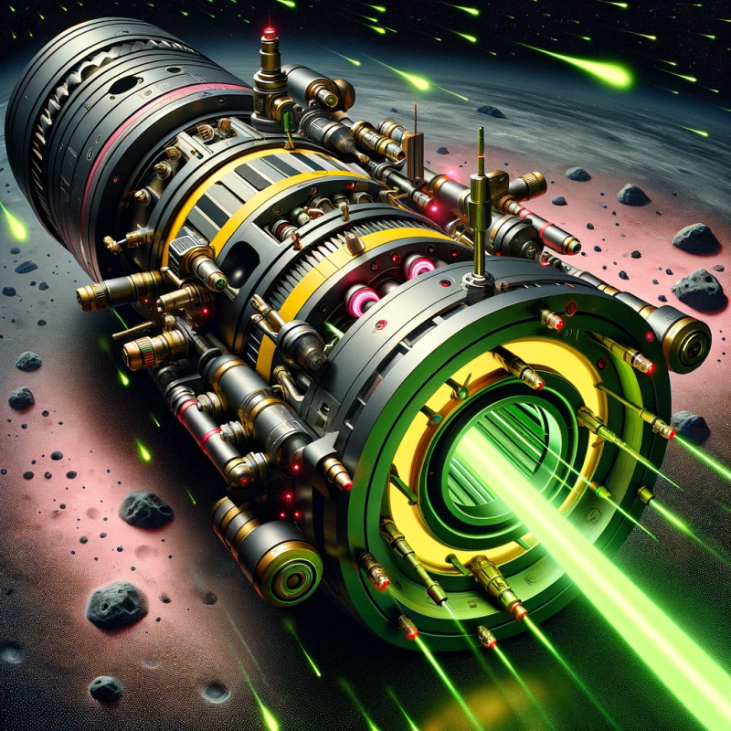 Extraction d'Astéroïdes MK1