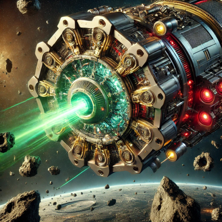 'Extraction d'Astéroïdes MK2