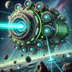 'Extraction d'Astéroïdes MK3