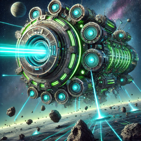 'Extraction d'Astéroïdes MK3