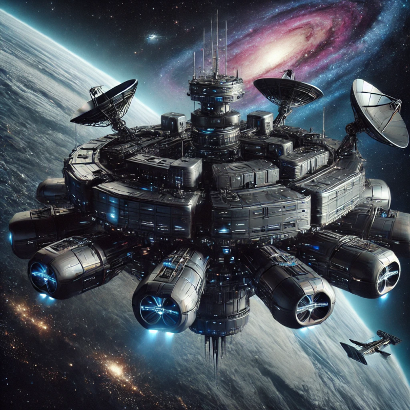 Station d'Espionnage